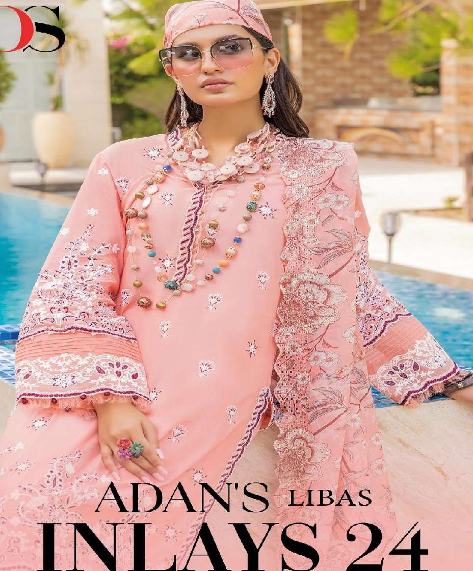 ADAN LIBAS INLAYS 24 OPEN PIC by DEEPSY SUITS 